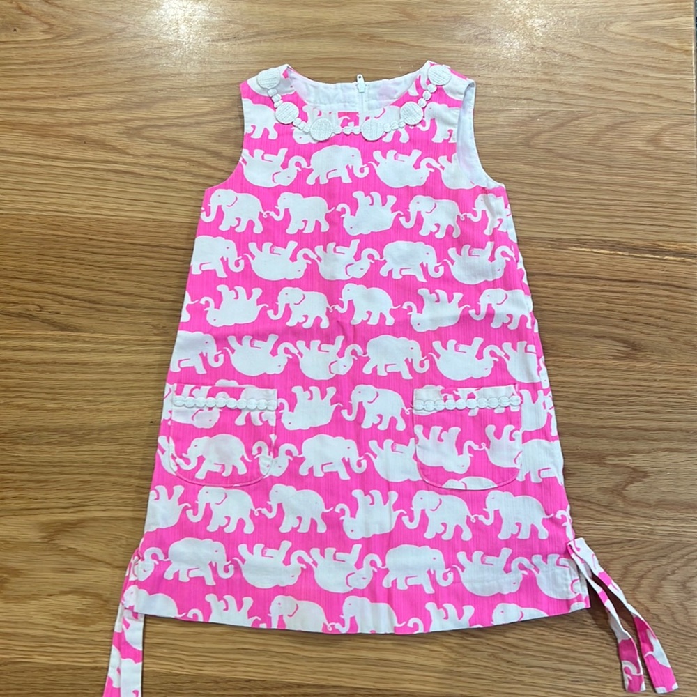 HOT PINK Lilly Dress - youth